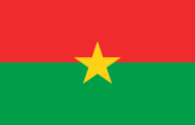부르키나파소 국기