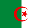 알제리 국기