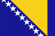 보스니아-헤르체고비나 국기