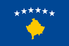 코소보 국기