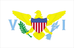 미국령 버진 군도 국기