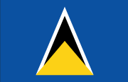 세인트 루시아 국기