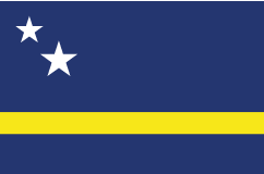 퀴라소 국기