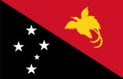 파푸아 뉴기니 국기