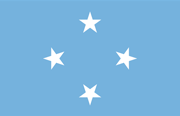 마이크로네시아 연방 국기
