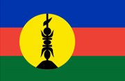 뉴칼레도니아 국기