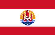 프랑스령 폴리네시아 국기
