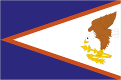 미국령 사모아 국기